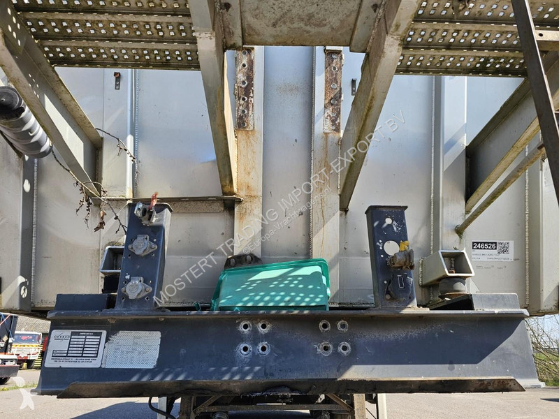 نصف مقطورة  BPW - Drum Serrus MKV 3-axle tipper...
