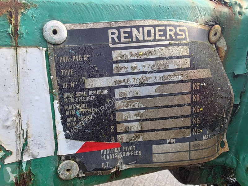 نصف مقطورة Renders BPW Renders BPW Container...