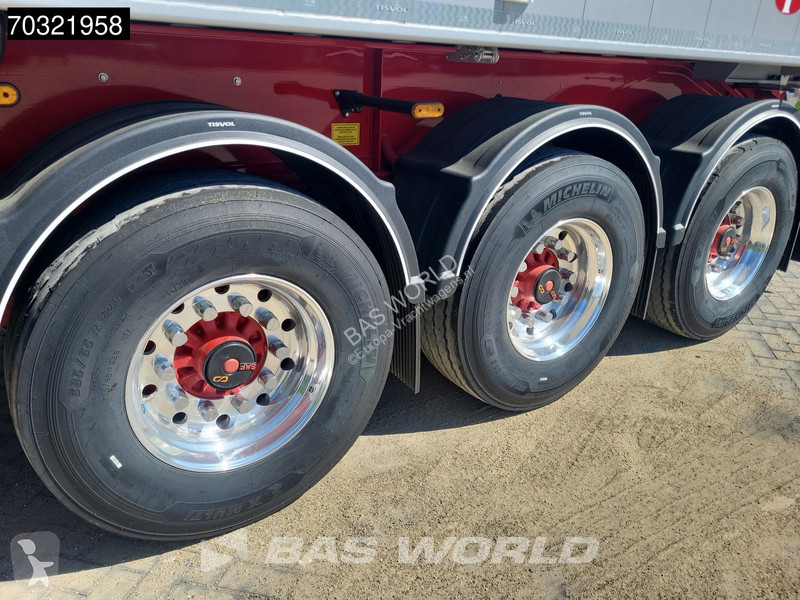 نصف مقطورة Tisvol A-910210-EAL New UNUSED 46m3...
