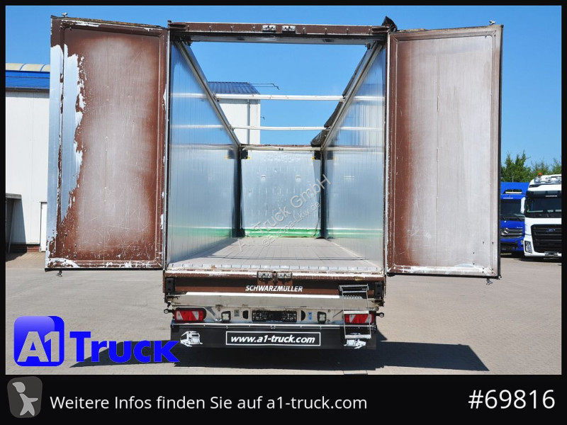 نصف مقطورة Schwarzmüller Vollalu, 90m³, 7620...
