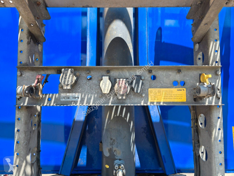 Návěs Schmitz Cargobull 24 SL 9.6 / Alu-Felgen...