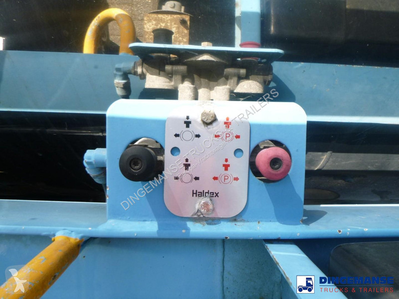 Félpótkocsi Magyar Chemical tank inox L4BH 33.3...