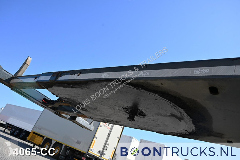 نصف مقطورة Pacton ET3 | 2x20-30-40-45ft HC * 3x...