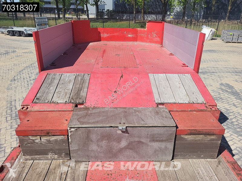 Semirimorchio Doll S5E-0 5x Steering Axle Ramps...