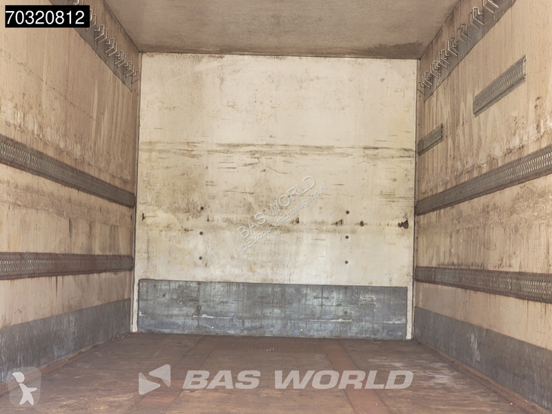 نصف مقطورة Groenewegen DRO-12-20B 2 axles Lift...