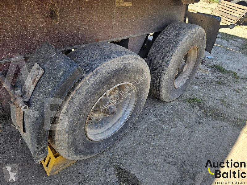 Semi remorque Wabco SVFP24/3