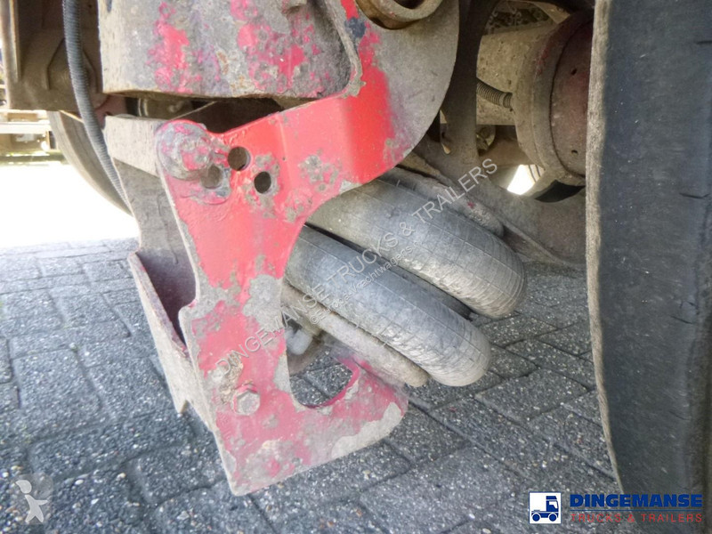 نصف مقطورة Wilcox Tipper trailer alu 55 m3 +...