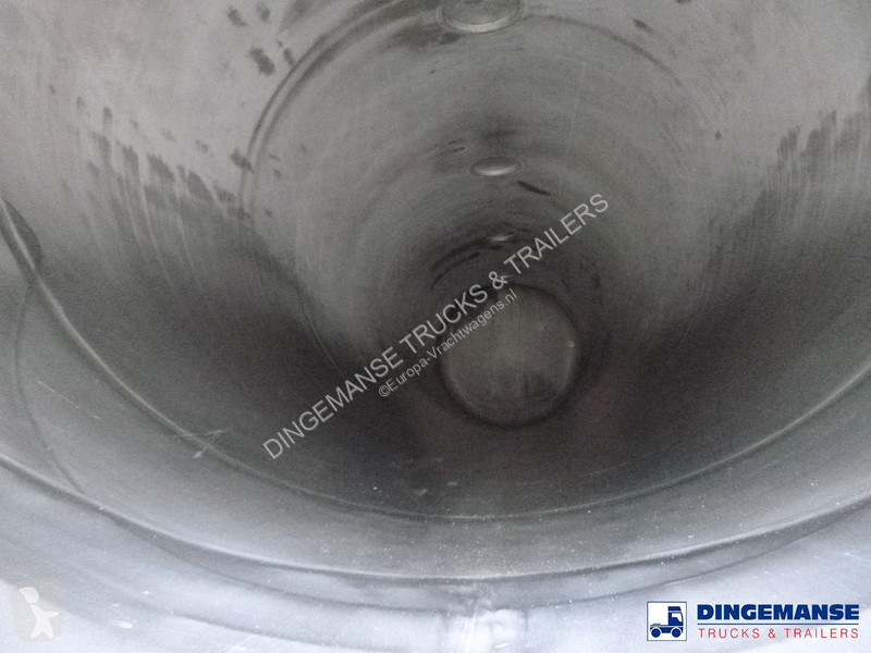 Semi remorque Feldbinder Powder tank alu 60 m3...