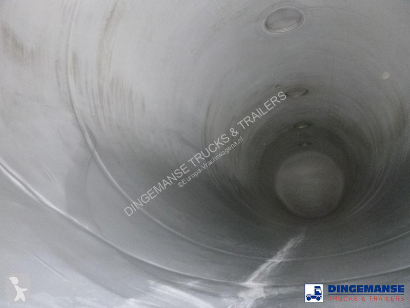 Semi remorque Feldbinder Powder tank alu 60 m3...