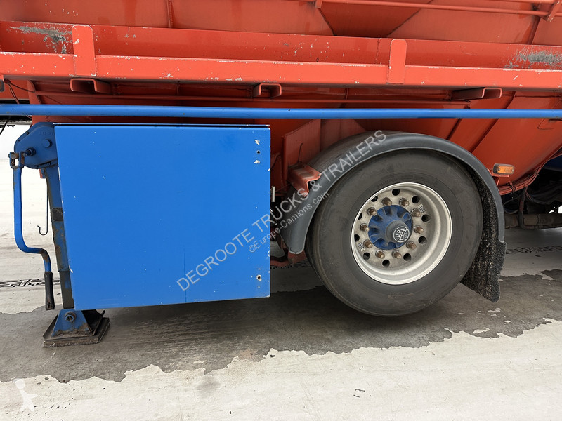 Semi reboque  Bulk silo