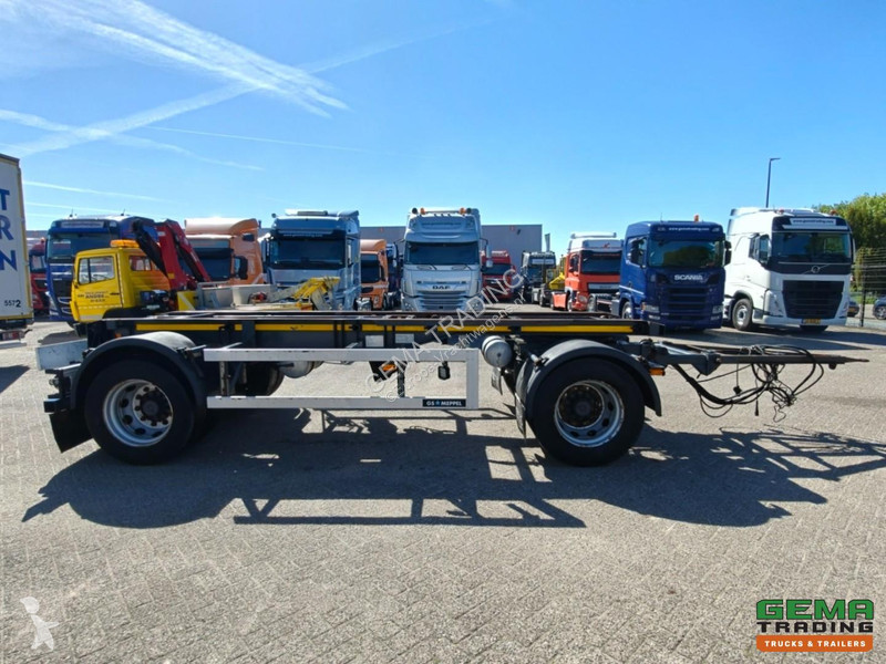 نصف مقطورة  AIC-2000 K Tipping Chassis - Track...