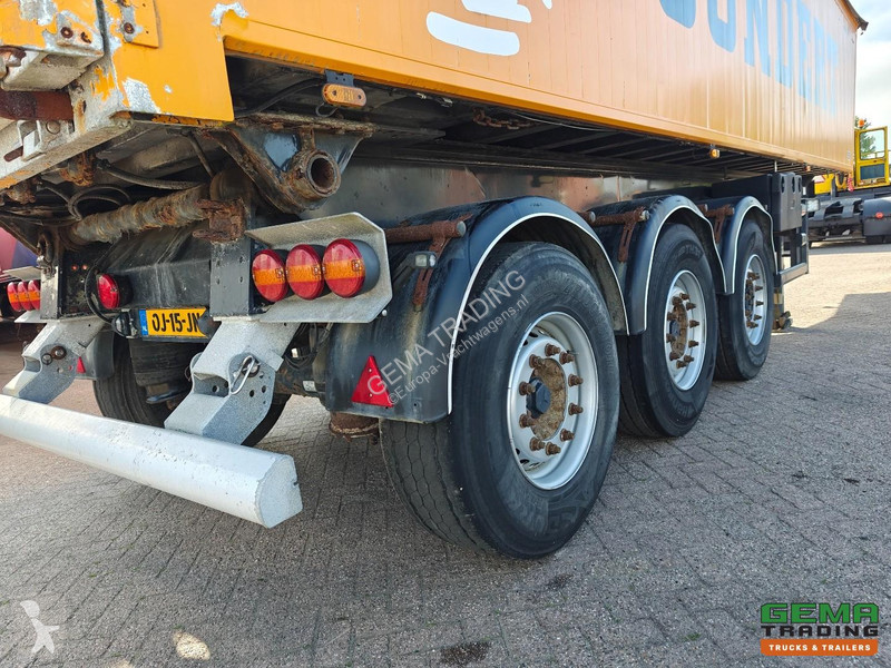 نصف مقطورة Stas SA339K 36.3 m³ - AluBox...