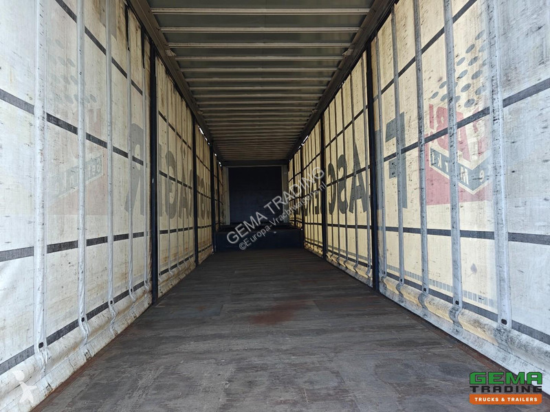 Semi remorque Krone 13.6m Sliding Curtains -...