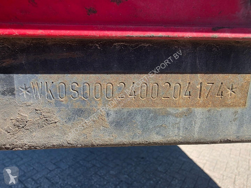 Полуремарке Kögel Mercedes - Disc Kögel 3-axle...