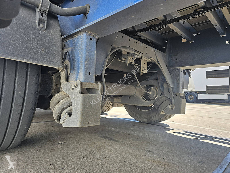 نصف مقطورة System Trailers LPRS 24 MEGA DOPPEL...