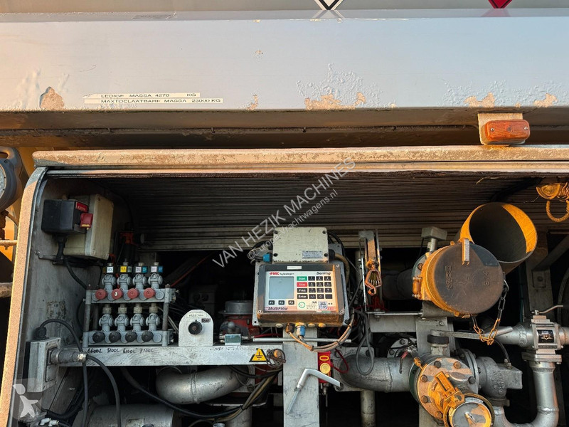 نصف مقطورة LAG Branstof 25,000 liters, Fuel, 4...