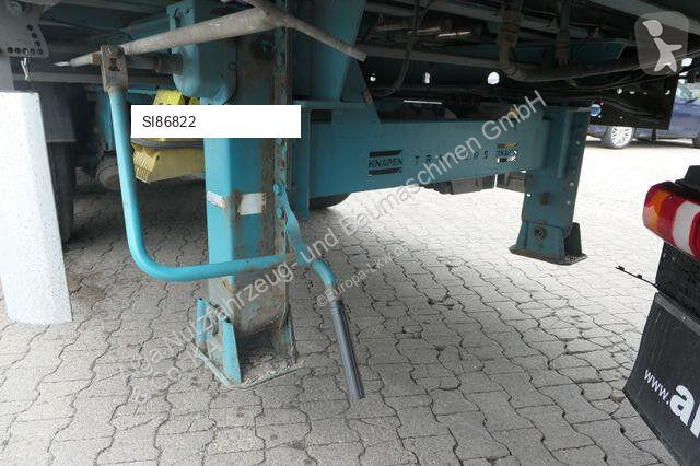 نصف مقطورة Knapen K 200, 61m³, 6mm Boden,...