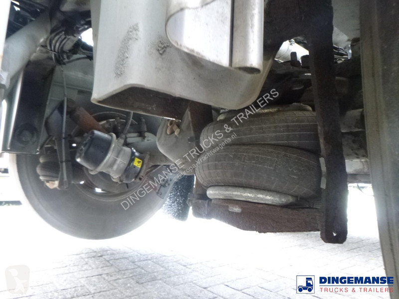 نصف مقطورة Magyar Fuel / oil tank inox 23 m3 /...