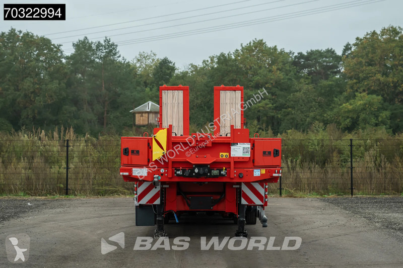 نصف مقطورة Kässbohrer LB4E 3 axles Extendable...