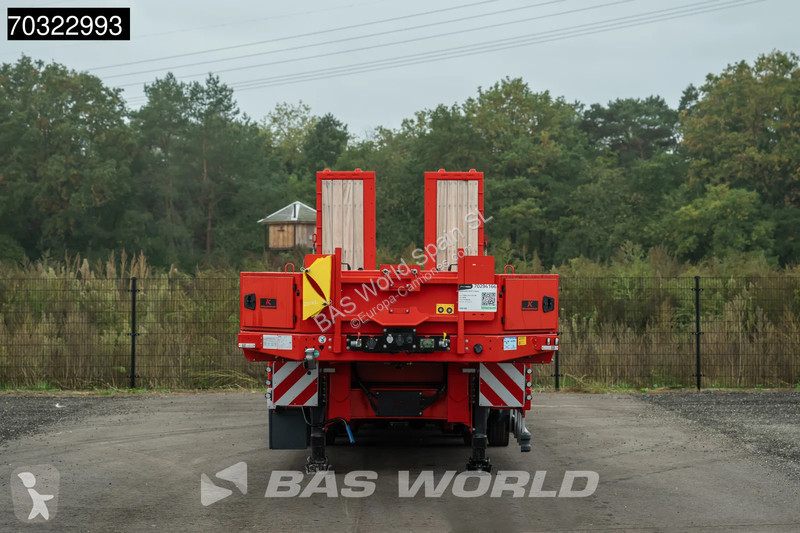 نصف مقطورة Kässbohrer LB4E 3 axles Extendable...