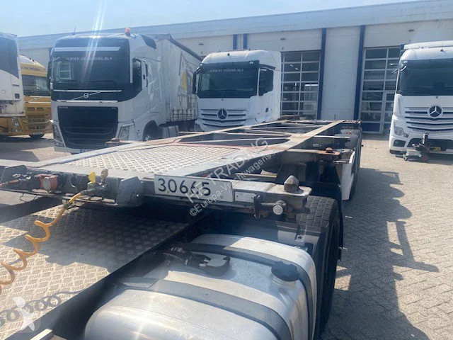 Semi remorque Van Hool 3-ASSIGE OPLEGGER 3...