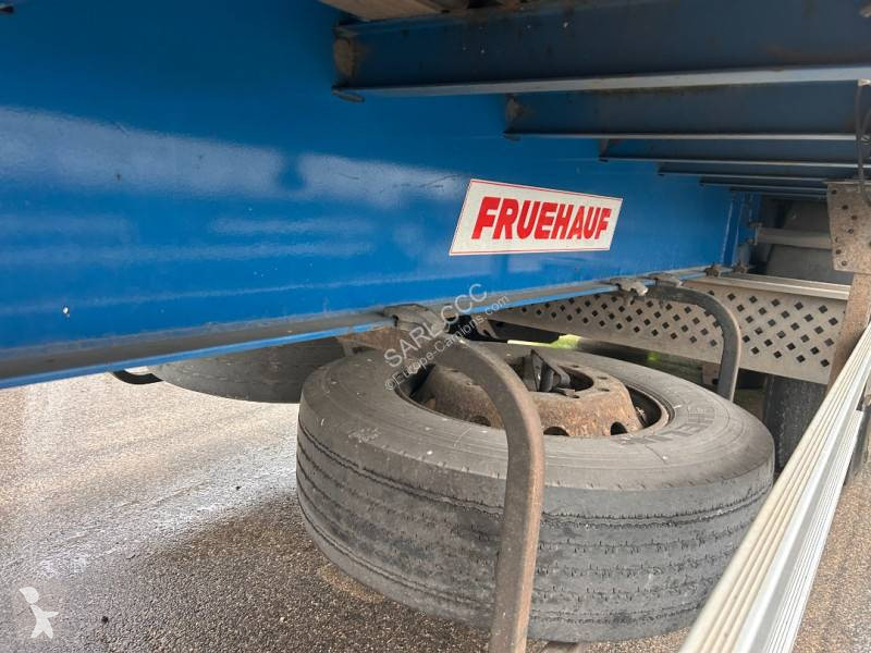 نصف مقطورة Fruehauf CC-236-VY avec 7000€ht de...