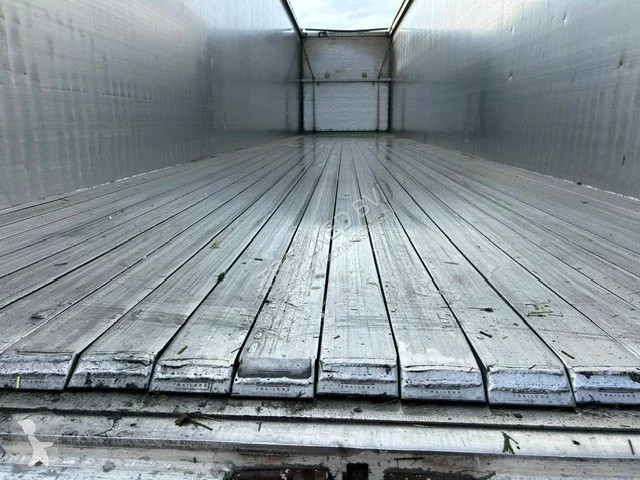 نصف مقطورة  K100 K100 - 92m3 Liftachse 10mm Alcoa