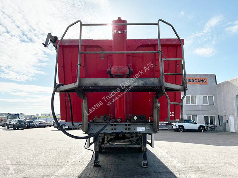 Sættevogn Kel-Berg Tipper / Alukastenmulde...