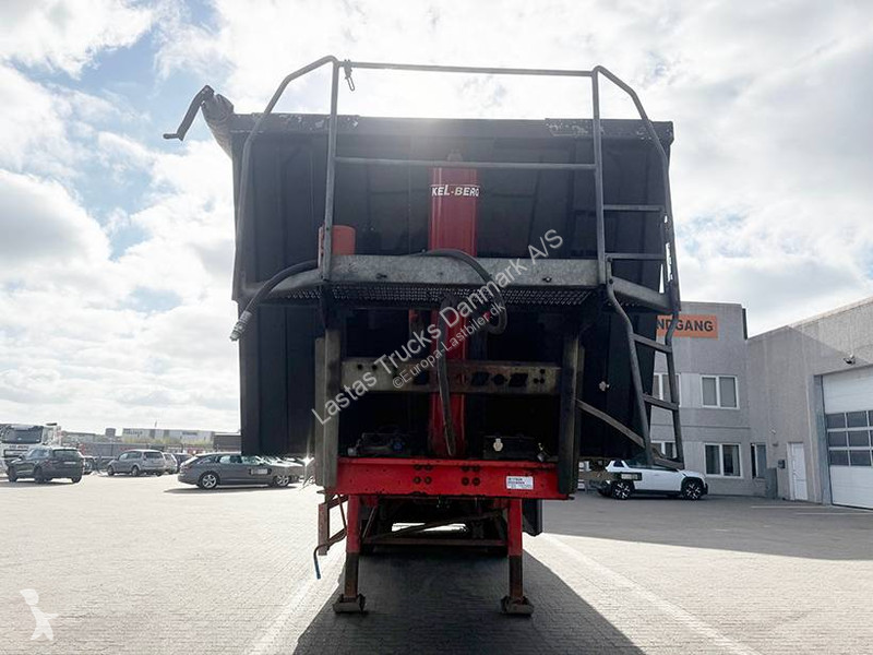 Sættevogn Kel-Berg Tipper / Alukastenmulde...