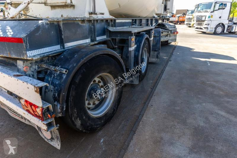 نصف مقطورة Renders  BETON MIXER 12M3 +...