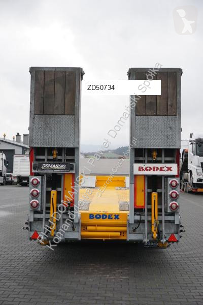 Semirimorchio Bodex / NISKOPODWOZIOWA / 4 OSIE...