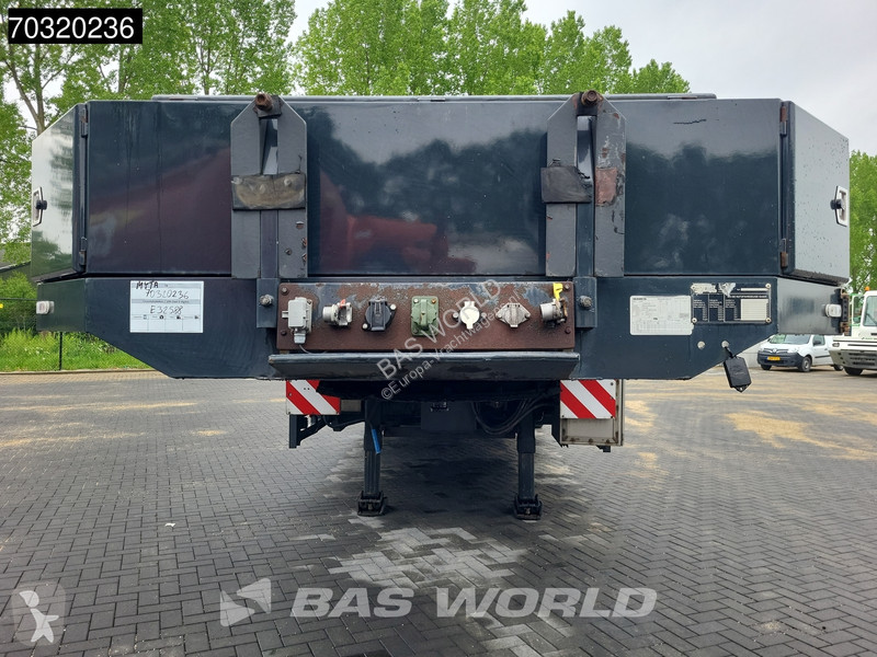 نصف مقطورة ES-GE 4.S0U-25-40.3H 4 axles 3x...