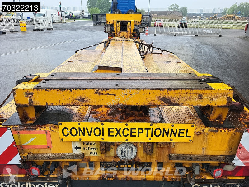 نصف مقطورة Goldhofer STZ-VKL-3-35/80A...