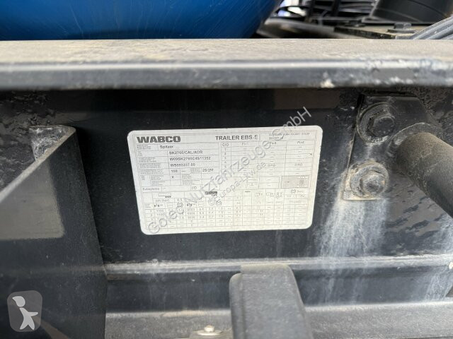 نصف مقطورة Spitzer SK 2760 Silo ADR 3 Achse...