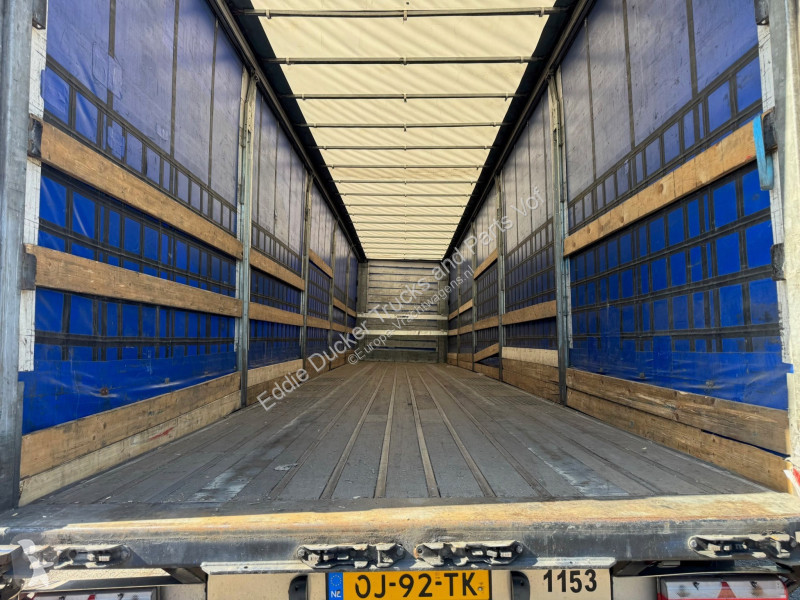 Sættevogn Tracon Uden TO.1727 BPW AXLE / DISC...