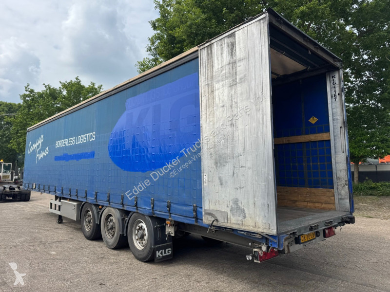 نصف مقطورة Tracon Uden TO 3 BPW AXLES / DISC...