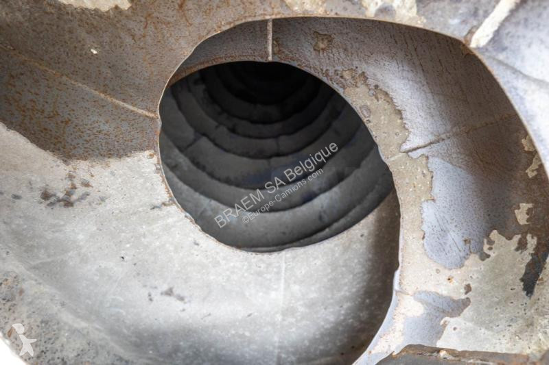 نصف مقطورة Renders  BETON MIXER 12M3 + MOTOR...
