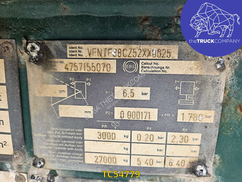 نصف مقطورة Trailor