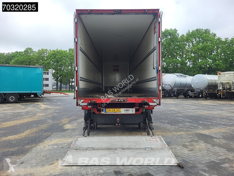 نصف مقطورة Jumbo T0180 LZV B-Double Tailgate...