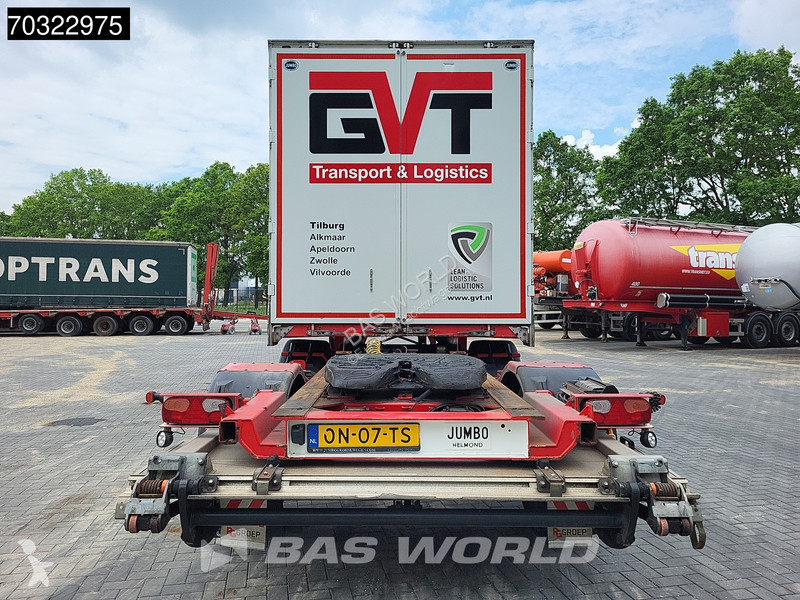 نصف مقطورة Jumbo T0180 2 axles LZV B-Double...