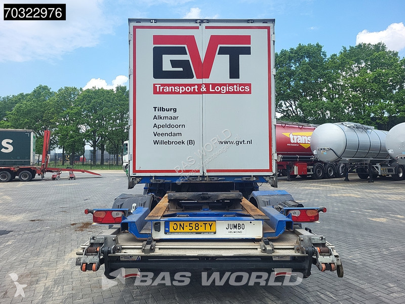 نصف مقطورة Jumbo T0180 2 axles LZV B-Double...