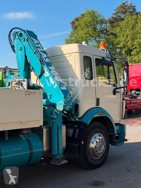 شاحنة مفصلية Mercedes 1729 4x2 Atlas 100.1LK,...