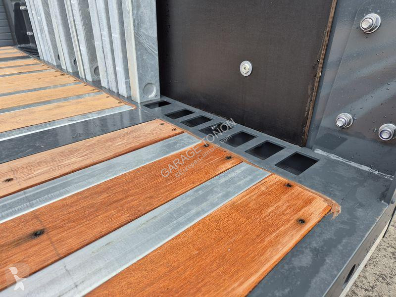 نصف مقطورة Lecitrailer  PLATEAU TWISTLOCKS