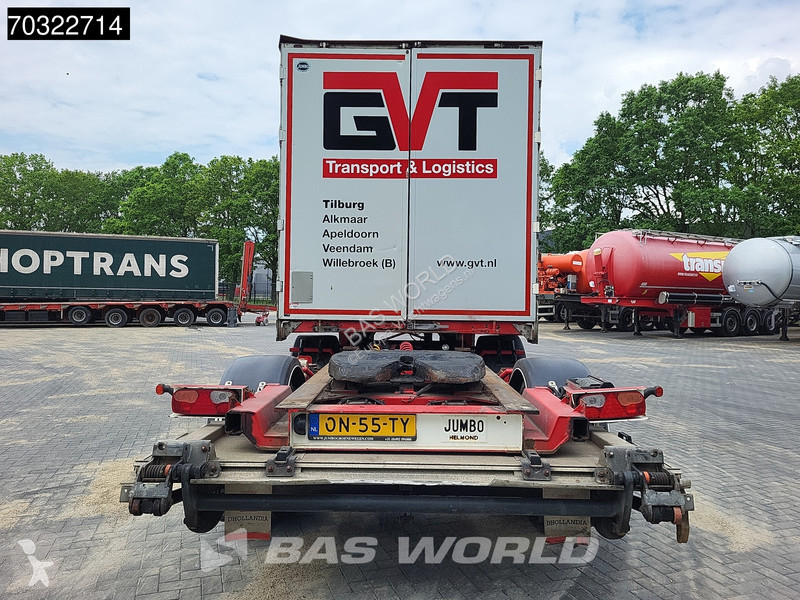 نصف مقطورة Jumbo T0180 2 axles LZV B-Double...