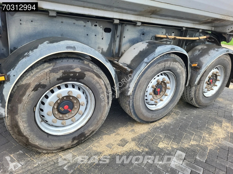 Semirimorchio Langendorf Lift Axle