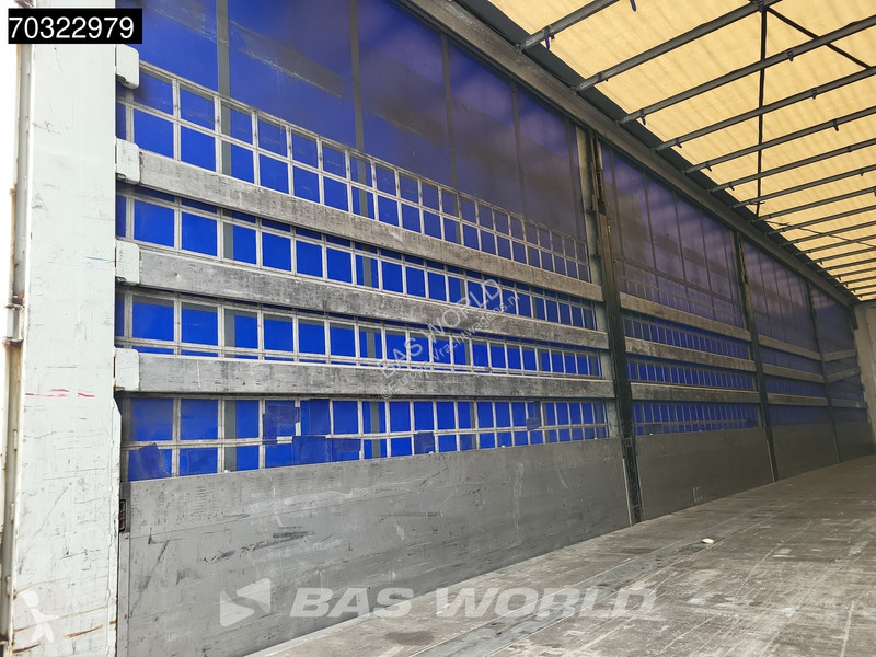 نصف مقطورة Krone Anti Vandalism Sliding Roof