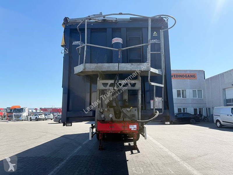 Semirimorchio  Tipper / Alukastenmulde Kipper 60m3