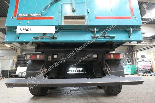 نصف مقطورة Reisch RHKS-3-AG09, Alu, 49m³, SAF,...