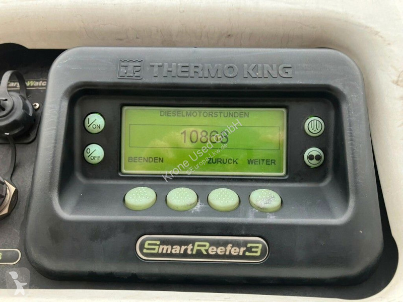 نصف مقطورة Krone SDR 27 eL4-DS
