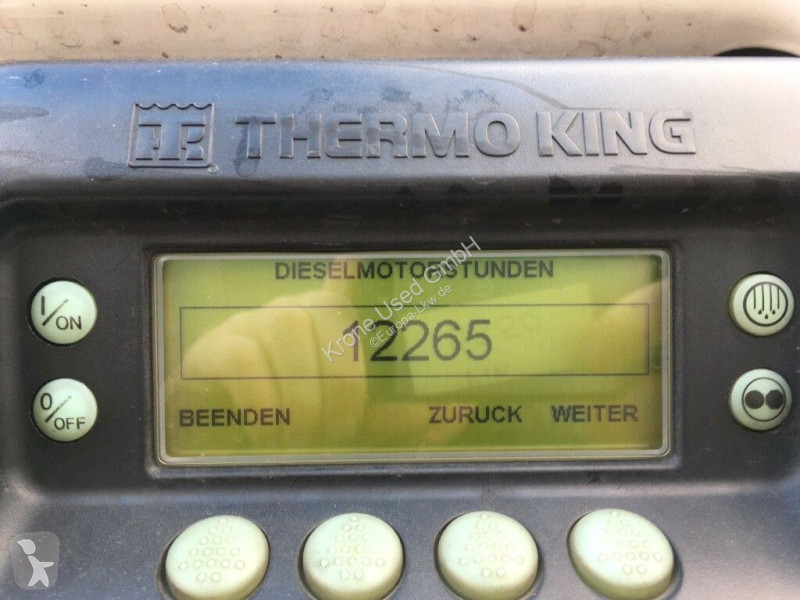 نصف مقطورة Krone SDR 27 eL4-DS
